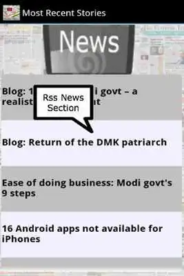 Play News from India