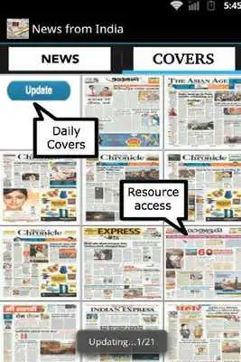 Play News from India