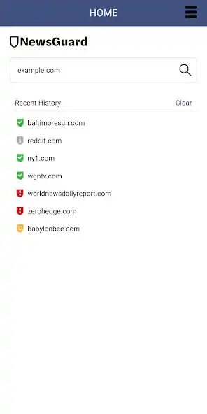 Play NewsGuard - News Trust Ratings  and enjoy NewsGuard - News Trust Ratings with UptoPlay