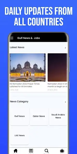 Play NewsGulf - Latest News  Jobs as an online game NewsGulf - Latest News  Jobs with UptoPlay