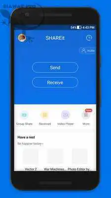 Play New SHAREit File Transfer 2017 Tips
