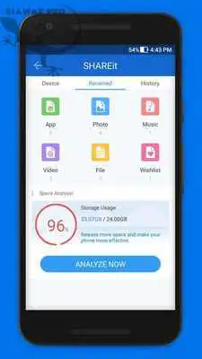 Play New SHAREit File Transfer 2017 Tips