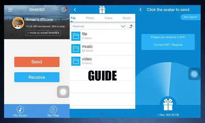 Play New SHAREit Guide 2017