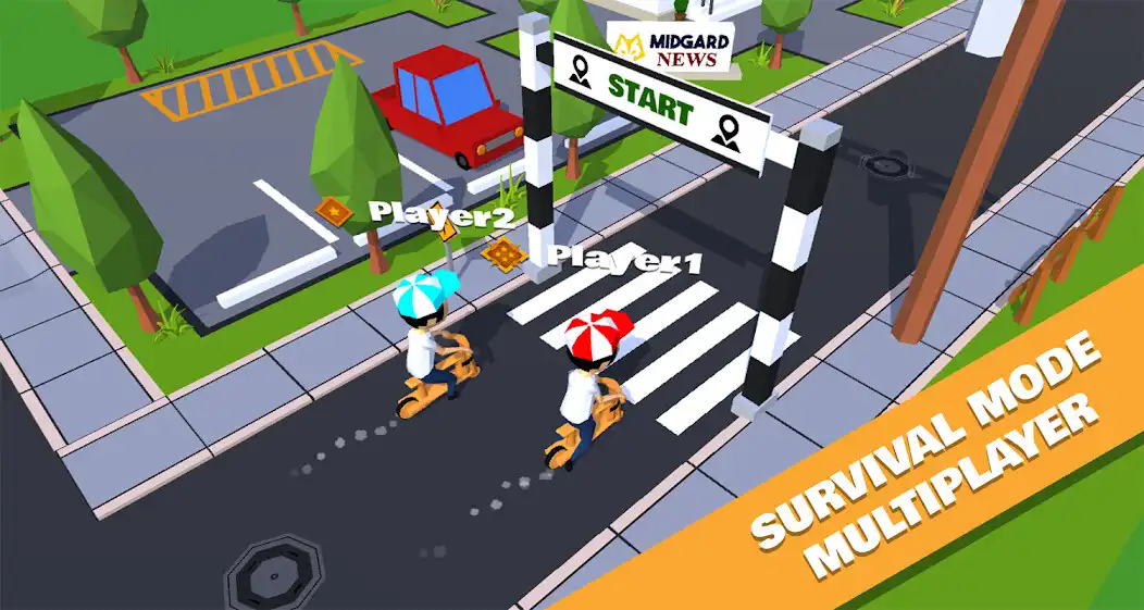 Play News Hero - The Legendary Paperboy as an online game News Hero - The Legendary Paperboy with UptoPlay