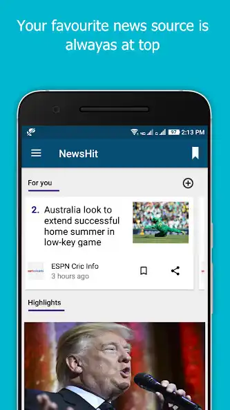 Play NewsHit  and enjoy NewsHit with UptoPlay