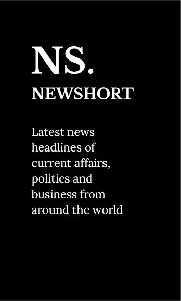 Play Newshort - Latest News Headlines Around the World  and enjoy Newshort - Latest News Headlines Around the World with UptoPlay
