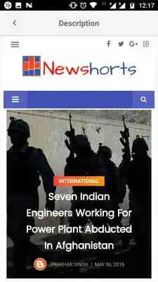 Play Newshorts: Breaking News, Current News, News Live