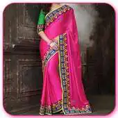 Free play online New Silk Saree Design 2018 APK