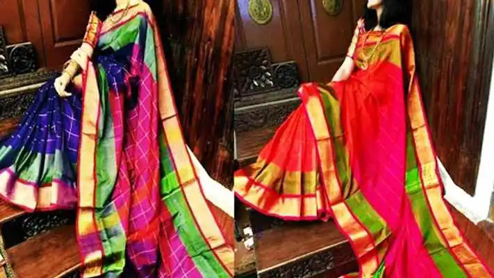 Play New Silk Saree Design 2018