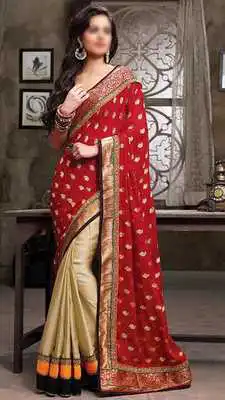 Play New Silk Saree Design 2018