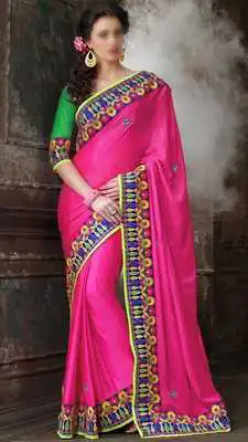 Play New Silk Saree Design 2018