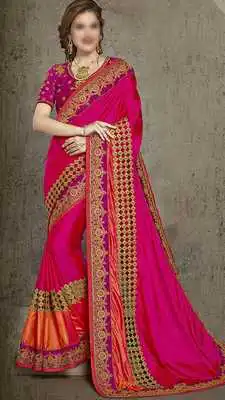 Play New Silk Saree Design 2018
