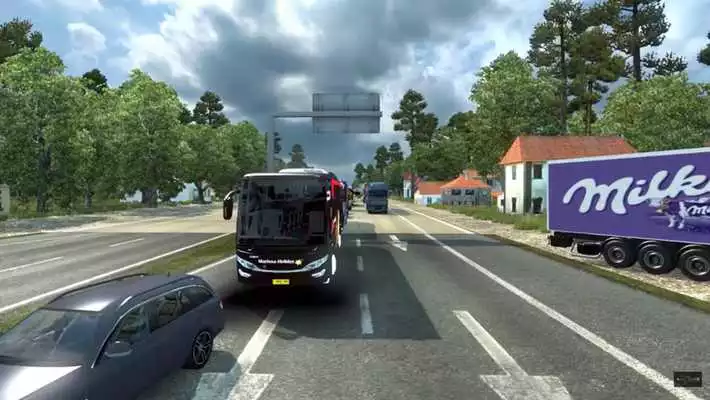 Play New Simulator Bus Lintas Sumatera 2018