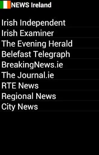 Play APK News Ireland  and enjoy News Ireland with UptoPlay mobile.news.ireland
