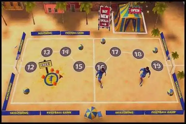 Play New SKILL TWINS FOOTBALL Tips Play New SKILL TWINS FOOTBALL Tips