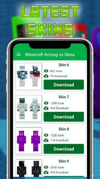 Play New Skin Among Us For Minecraft  and enjoy New Skin Among Us For Minecraft with UptoPlay