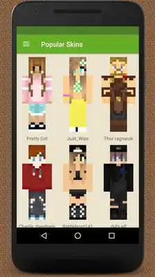 Play New Skins for Minecraft PE