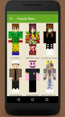 Play New Skins for Minecraft PE