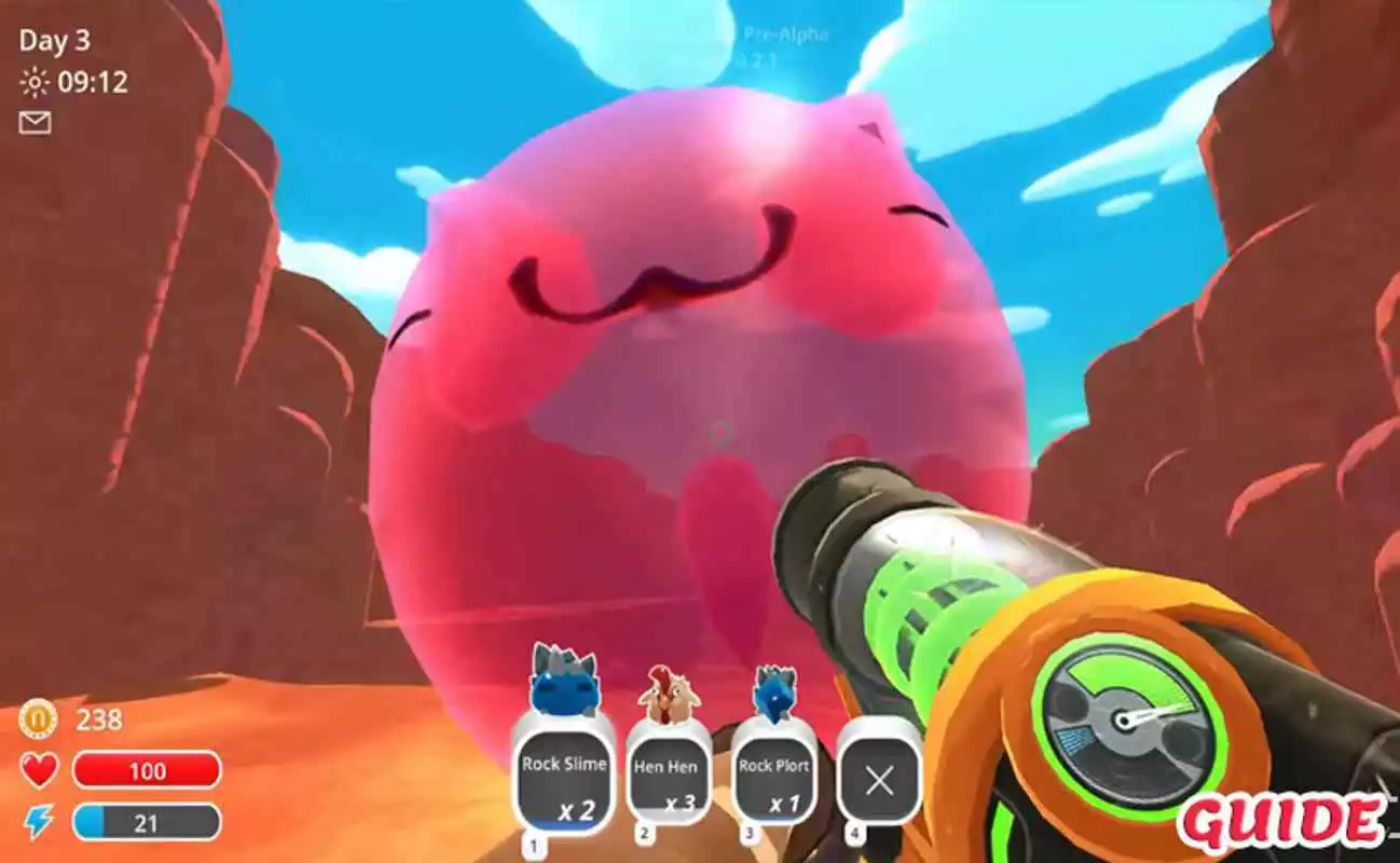 Play New Slime Rancher Guide