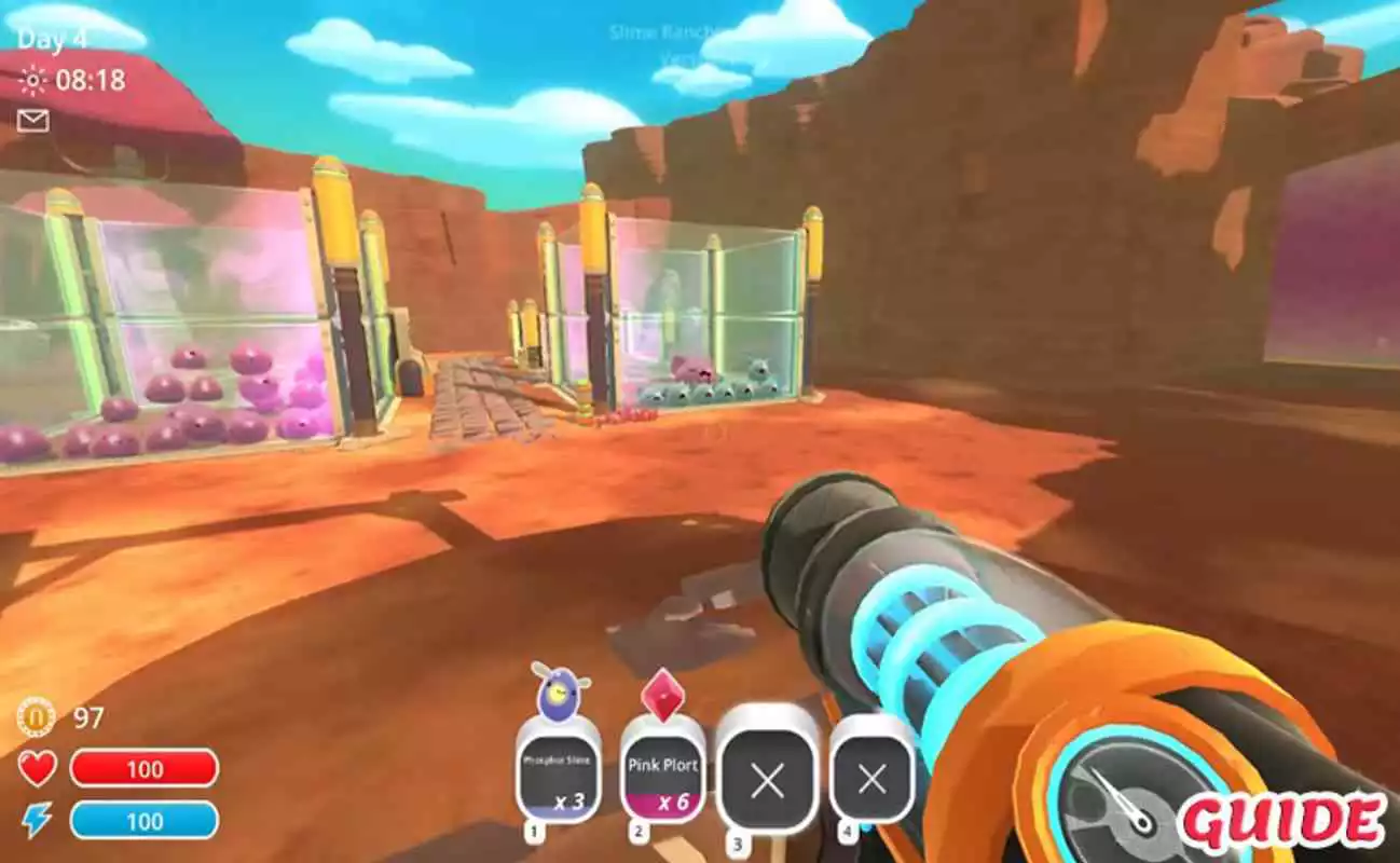 Play New Slime Rancher Guide