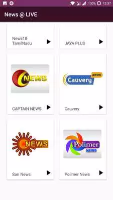Play News@Live - All Malayalam News Channels In One App