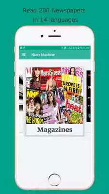 Play News Machine