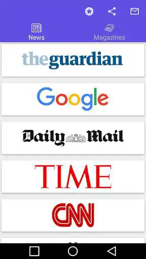 Play News & Magazines  and enjoy News & Magazines with UptoPlay