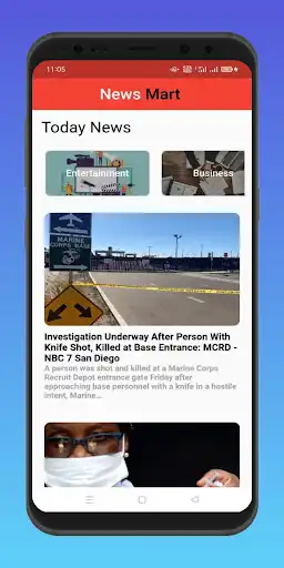 Play News Mart - International News as an online game News Mart - International News with UptoPlay