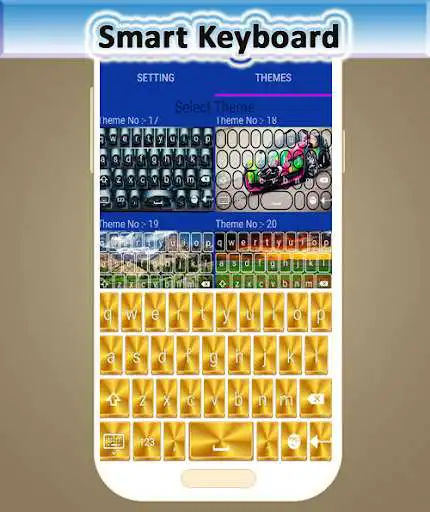 Play New Smart Keyboard-Plus Beautiful Themes & Emoji  and enjoy New Smart Keyboard-Plus Beautiful Themes & Emoji with UptoPlay