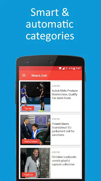 Play News.me - DTOM  and enjoy News.me - DTOM with UptoPlay