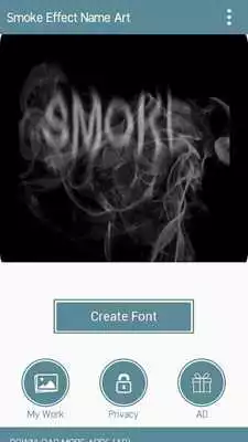 Play New Smoke Effect Name Art Play New Smoke Effect Name Art