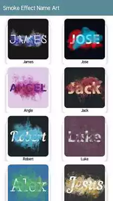 Play New Smoke Effect Name Art Play New Smoke Effect Name Art