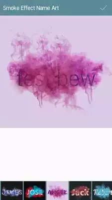 Play New Smoke Effect Name Art Play New Smoke Effect Name Art