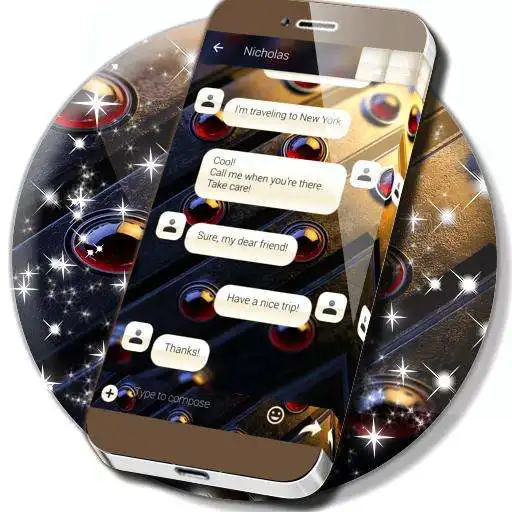 Play New SMS Theme 2021 APK