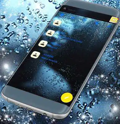 Play New SMS Theme Water