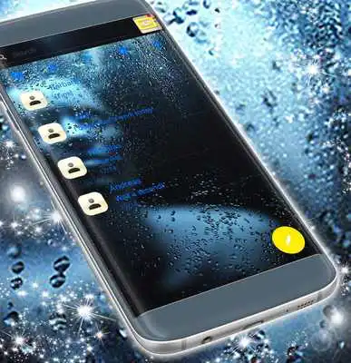 Play New SMS Theme Water