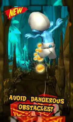 Play New Smurf Runner Games