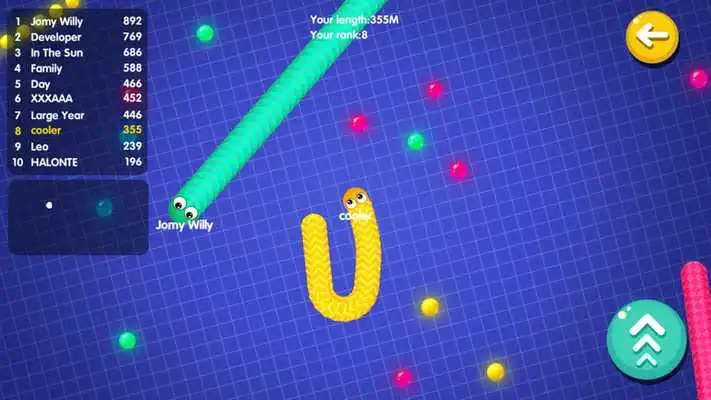 Play New Snake Battle