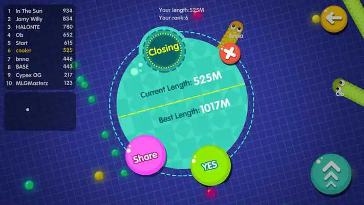 Play New Snake Battle