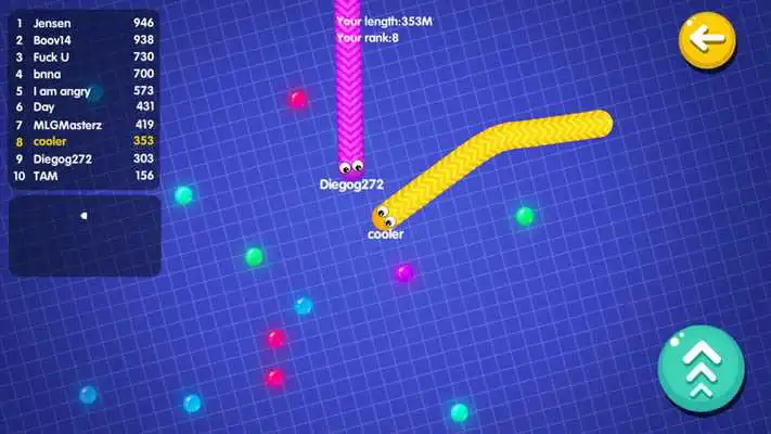 Play New Snake Battle