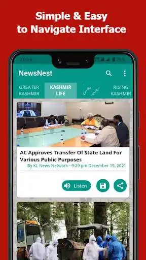 Play NewsNest - JKNews JKSSB JKPSC  and enjoy NewsNest - JKNews JKSSB JKPSC with UptoPlay