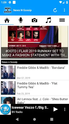 Play News N Gossip  and enjoy News N Gossip with UptoPlay
