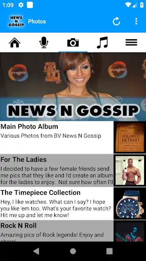 Play News N Gossip as an online game News N Gossip with UptoPlay