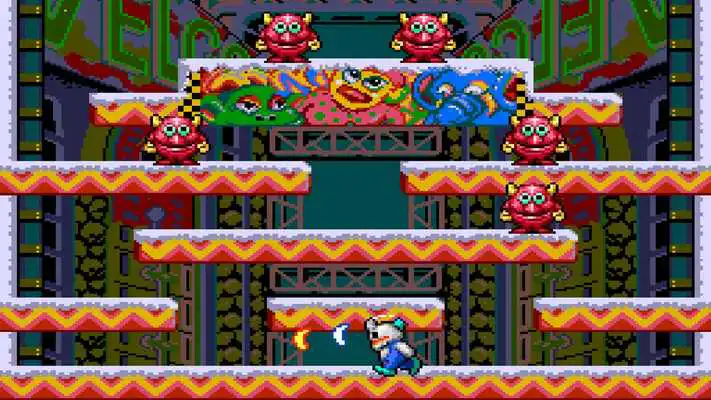 Play New Snow Bros Guide