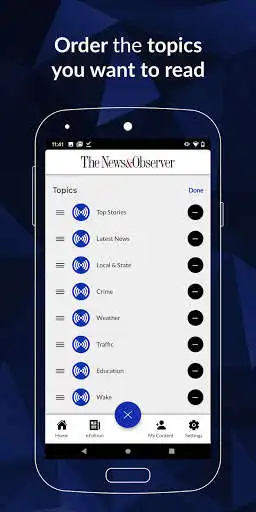 Play News  Observer (NO): Mobile  and enjoy News  Observer (NO): Mobile with UptoPlay