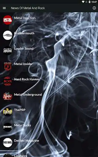 Play News Of Metal And Rock  and enjoy News Of Metal And Rock with UptoPlay