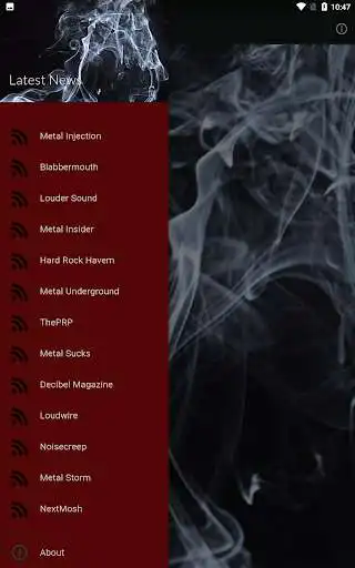 Play News Of Metal And Rock as an online game News Of Metal And Rock with UptoPlay