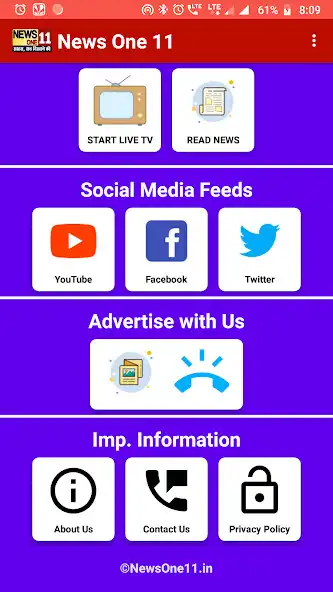 Play NewsOne11: Top Live Tv News App of Bihar Jharkhand as an online game NewsOne11: Top Live Tv News App of Bihar Jharkhand with UptoPlay