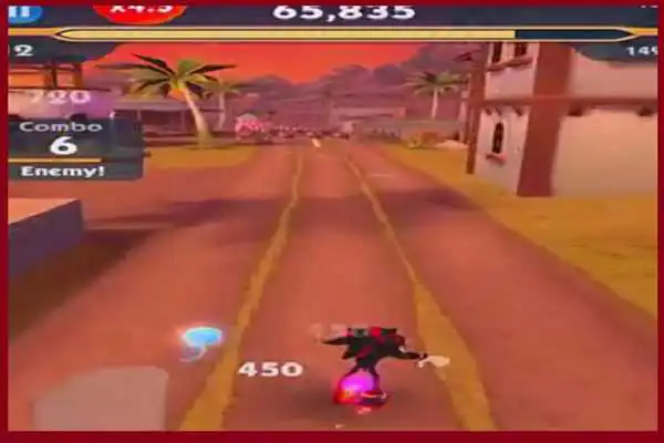 Play New Sonic Dash 2 Boom 17 trick