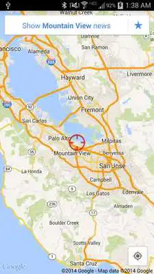 Play News on map Play News on map